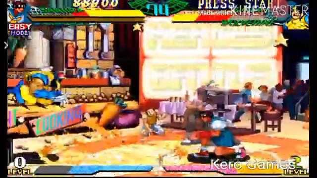 Como sacar a los personajes ocultos de Marvel vs Street fighter