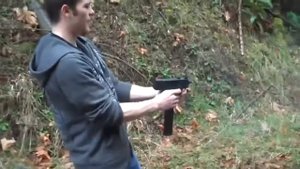 МИКРО УЗИ АВТОМАТ В ДЕЛЕ ВОТ ЭТО ДА Uzi Bump Fire