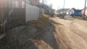 Bierkiste с прицепом.тарабайк