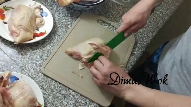 Разделка курицы смотреть онлайн