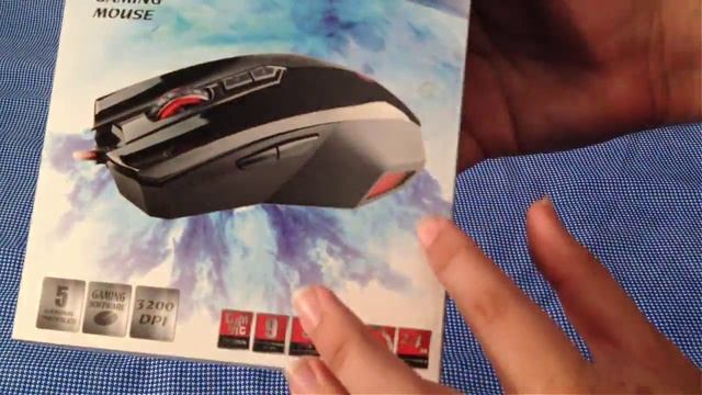 Unboxing | Desempaquetado - Ratón Natec Genesis GX55 Gaming Mouse 3200 DPI en Español смотреть онлайн