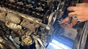 BMW E60 3л дизель M57D30N2 Заміна ГРМ! Заміна ГРМ М57!