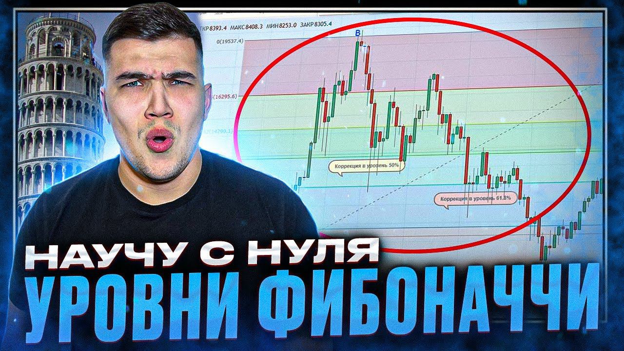 Уровни Фибоначчи в трейдинге САМОЕ ПОНЯТНОЕ ОБЪЯСНЕНИЕ|Уровни Фибоначчи как пользоваться смотреть онлайн