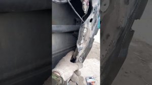 замена дверей от  цефиро на максиму а32