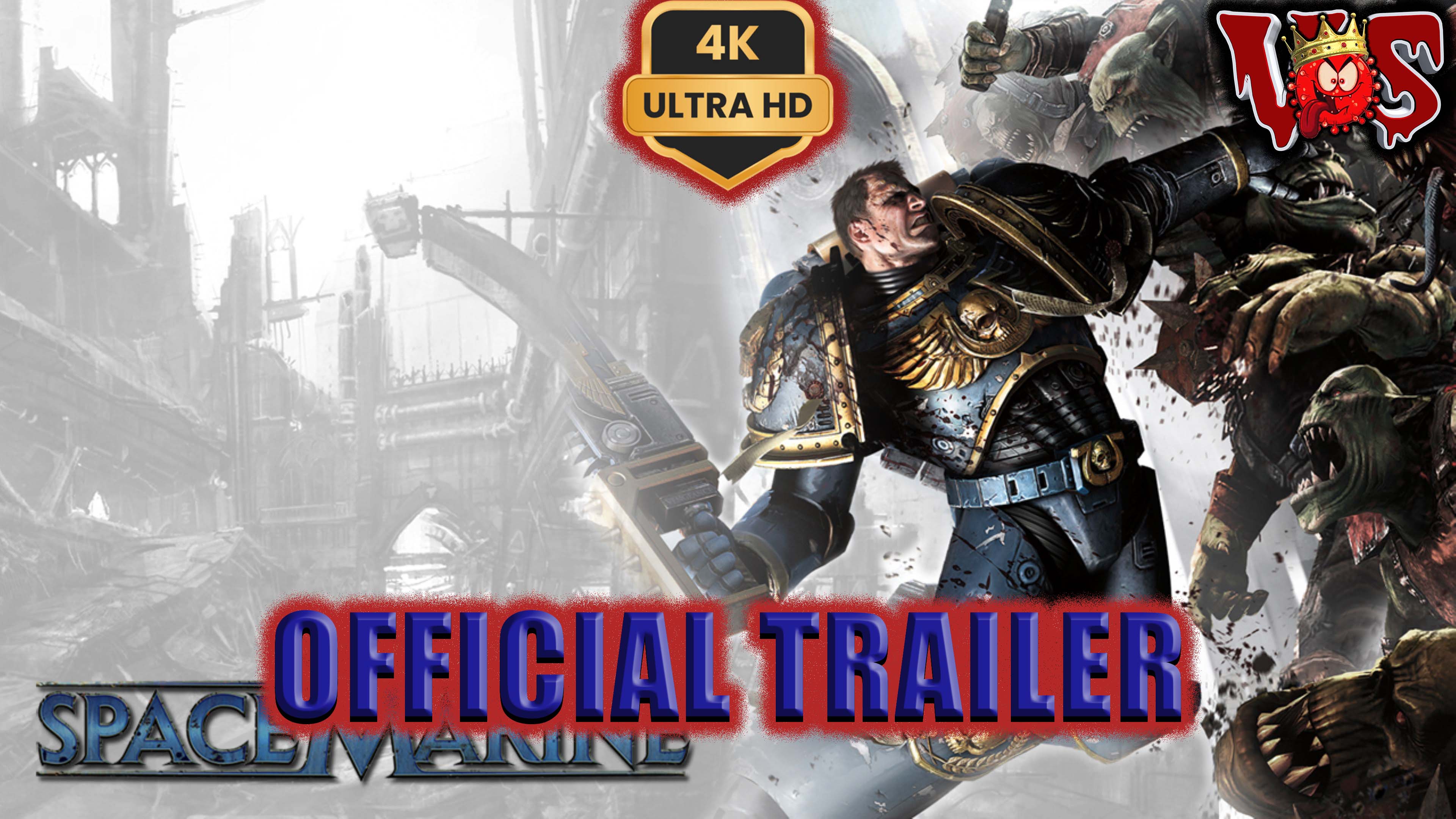 Warhammer 40,000 Space Marine 2 ➤ Официальный трейлер 💥 4K-UHD 💥