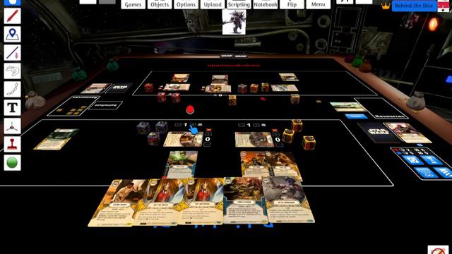 Star Wars: Destiny- Leia the Crime Lord | Across the Galaxy | Behind the Dice смотреть онлайн