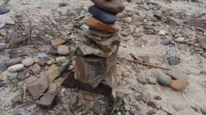 В поисках камней на берегу реки | Тэгу | Южная Корея