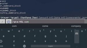 Как получить командный блок в Minecraft PE?