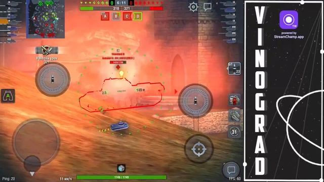 Skoda T 50 - ПРОСТО ОЧЕНЬ ХОРОШИЙ СРЕДНИЙ ТАНК ● WotBlitz смотреть онлайн