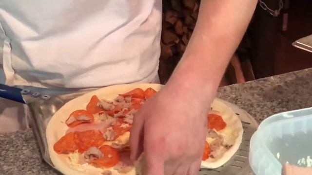 Пицца ? Пицца просто ! Пицца от Синьора Розарио ?