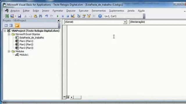 Iniciar o Relógio ao abrir a planilha смотреть онлайн