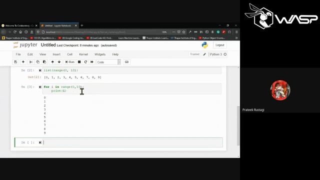 Python Basics Workshop #1 смотреть онлайн