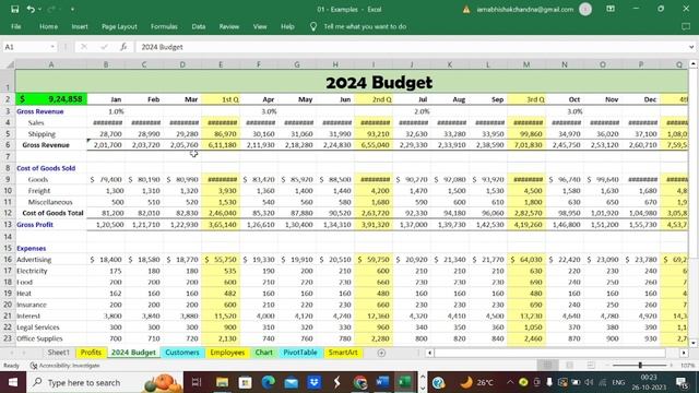 Episode 1, Unlocking Excel's Magic: A Guide to an Excel Overview and Its Limitless Possibilities"