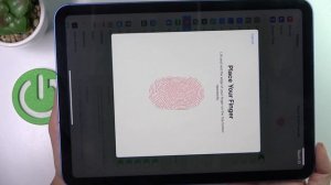 How to Add a Fingerprint on the iPad 10th Generation (2022) - Enable the Touch ID