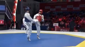 TAEKWONDO ALVEN ALCANTARA??  VS LEE DAE HOON??