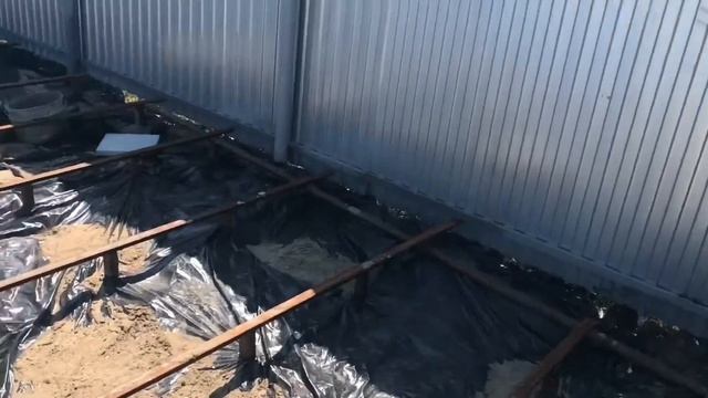 Строим террасу своими руками вокруг бассейна