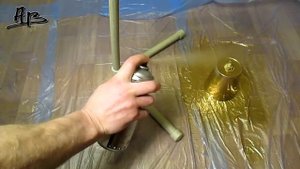 DIY / СТИМПАНК СВЕТИЛЬНИК
