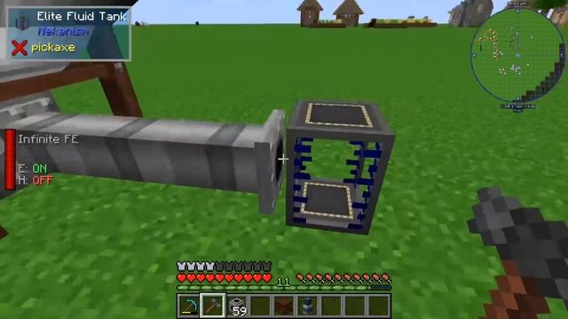 Fluid Pipe ? Immersive Engineering Tutorial 1.15 ? Deutsch / German смотреть онлайн