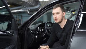 Mercedes Benz GLE 166 звук как harman, только лучше