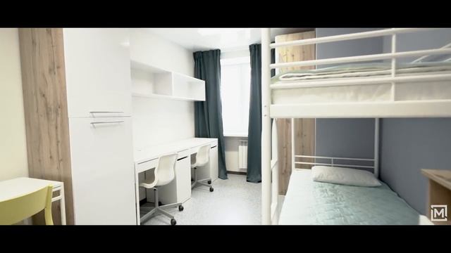 Новое общежитие ТюмГУ | UTMN Dormitory Tour