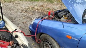 Как правильно прикурить авто