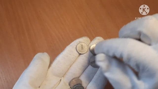 Обзор моей коллекции иностранных монет.