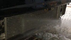 Мойка радиатора Рено Сандеро