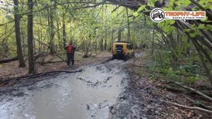 28 сентября - Приокское перепутье Трофи-лайф покатушки 4х4 по бездорожью