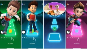 PAW Patrol: Ryder Beneffit in Tiles Hop Coffin Dance Remix! | Episode 138