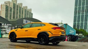 Lamborghini Urus Performante 
2024 год
4,0 666лс, бензин 
Цвет кузова: желтый, цвет салона - черный