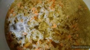 Каша рисовая с фаршем ?