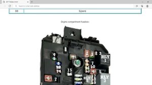 2017 Opel Mokka X Fuse Box Info | Fuses | Location | Diagrams | Layout