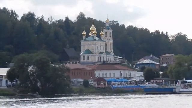 Плёс, самый маленький город "Золотого кольца". смотреть онлайн