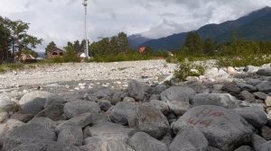 Аршан. Домики у воды (23.06.2023).