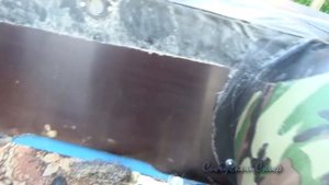 Лодка Гладиатор Gladiator D330AL Ремонт Лодки ПВХ Установка Транца
