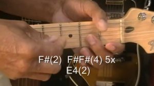 WORD UP Cameo Guitar Lesson On Electric R&B Funk Lesson Funky Friday @EricBlackmonGuitar