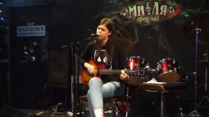 Полина Баранкова - Особый резон (Янка Дягилева) @ Ми-Ля 25.05.2019