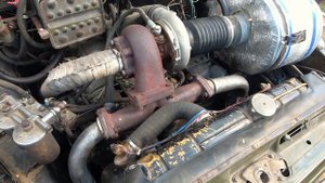 Турбо Зил 131 Разгон 0-60=?