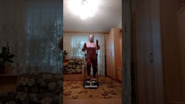 Разминка тренажёр скандинавская ходьба пока сидим дома и на будущие занятия для всех желающих смотреть онлайн