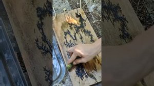 DIY электрические узоры на дереве или что такое фигуры Лихтенберга