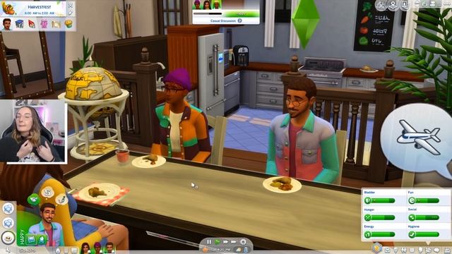 THE Most Romantic First Date | Part 17 | The Sims 4 Discover University смотреть онлайн