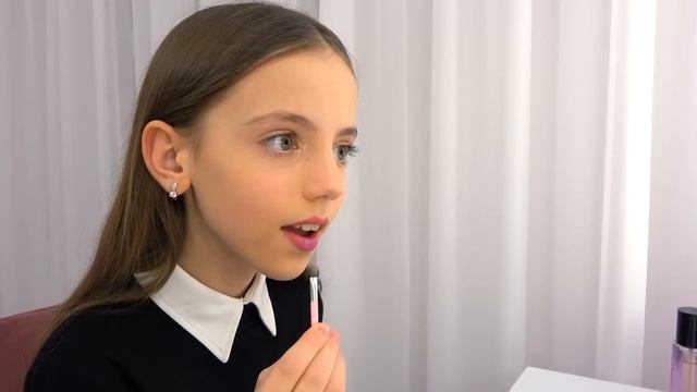 УЭНСДЕЙ образ від Насті WEDNESDAY My little Nastya смотреть онлайн