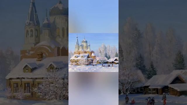 Крещение Господне. The Baptism of the Lord. смотреть онлайн