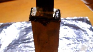 Изготовление простого таёжного ножа своими руками | Making a simple handmade taiga knife