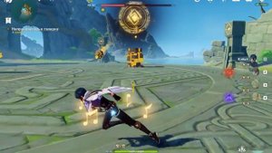 Genshin Impact Гайд Гео Гипостазис Стратегия как победить Боса Гео Гипостазис.