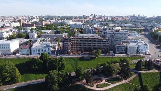 ЖК "Георгиевский". Май 2021 || Нижегородский район. Новостройки Нижнего Новгорода смотреть онлайн