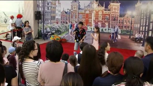 День клоуна. 24 апреля 2015 года. Ревю НТК. смотреть онлайн