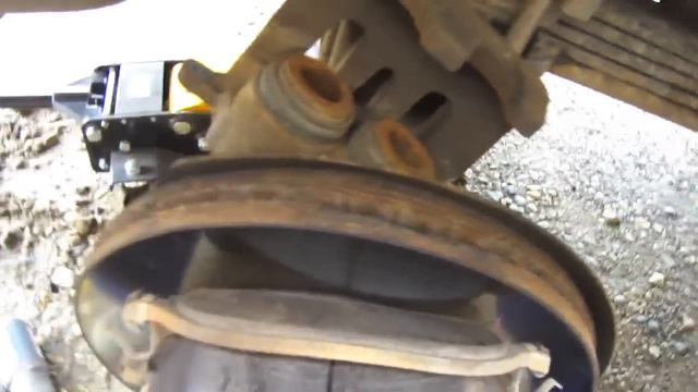 Ford Super Duty Brakes, DIY rear brake replacement смотреть онлайн