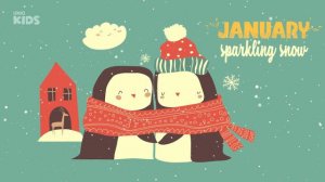 Months Of The Year Song with Sounds for Kids | 12 Months