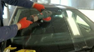 Полировка стекла подручными средствами